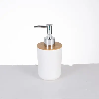 Bamboo Fiber Toothbrush Holder Lotion Bottle | format: Lotion Bottle