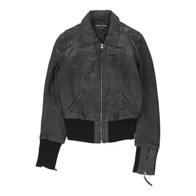 Pennyrose Jacket - XS Black Leather