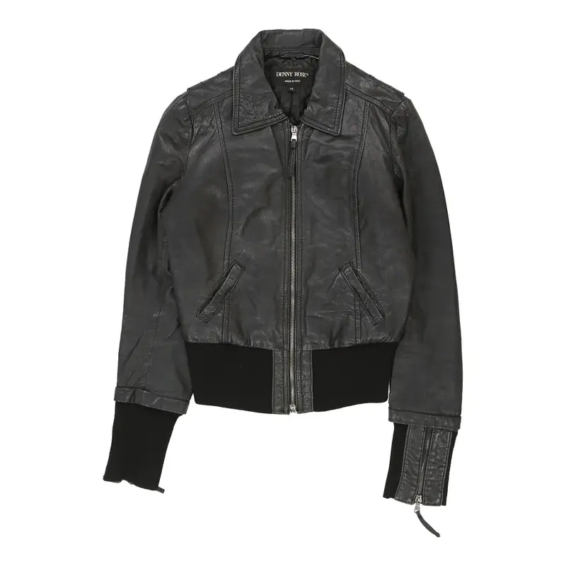 Pennyrose Jacket - XS Black Leather