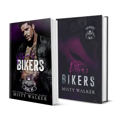 Petra's Bikers Signed Regular Edition - MMF MC Romance Book by Misty Walker