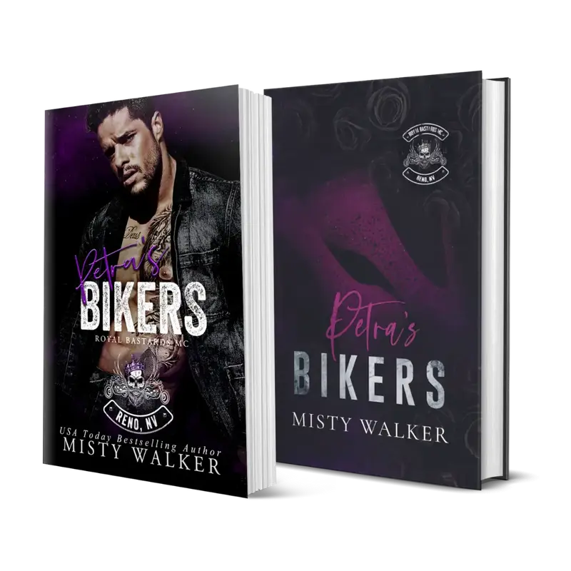 Petra's Bikers Signed Regular Edition - MMF MC Romance Book by Misty Walker
