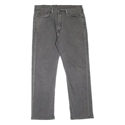 LEVI'S 514 Jeans Mens Grey Slim Straight W38 L32