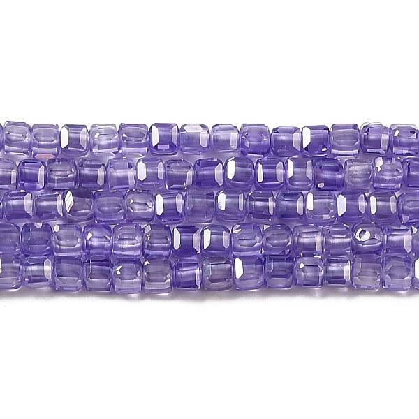 Cubic Zirconia Bead Strands