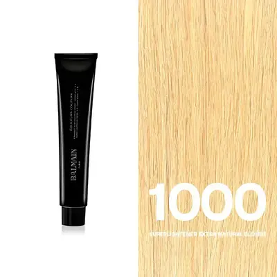 Balmain Professionnel Couleurs Couture Tintura Permanente per Capelli 1000 Superschiarente Biondo Extra Naturale 60 ml