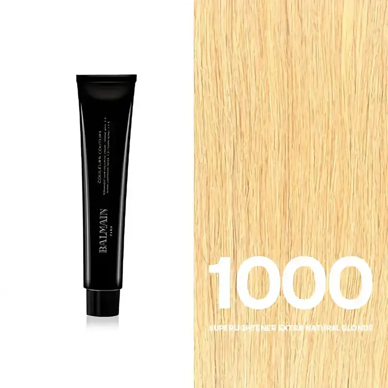 Balmain Professionnel Couleurs Couture Tintura Permanente per Capelli 1000 Superschiarente Biondo Extra Naturale 60 ml
