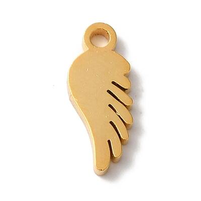 PVD Vacuum Plating 304 Stainless Steel Charms