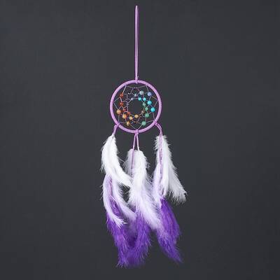 Synthetic & Natural Mixed Stone Pendant Decorations