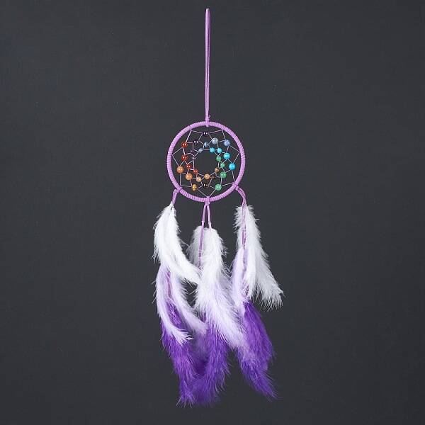 Synthetic & Natural Mixed Stone Pendant Decorations