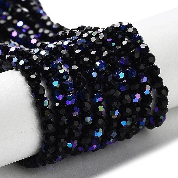 Opaque Glass Beads Strands