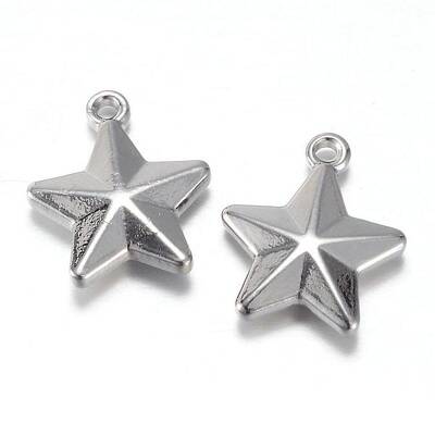 Tarnish Resistant 201 Stainless Steel Charms