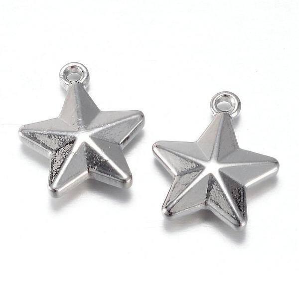 Tarnish Resistant 201 Stainless Steel Charms