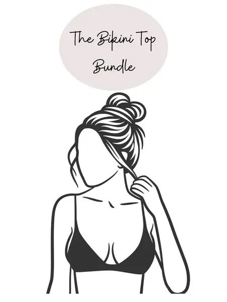 The Bikini Top Bundle | Size: Small