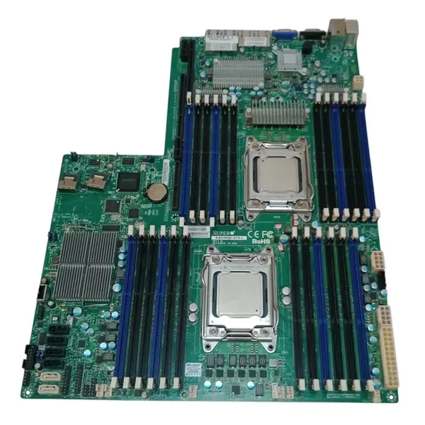 Supermicro X9DRW-3TF+ | Socket LGA2011 Intel C606 Chipset Proprietary WIO System Board (Motherboard) Supports 2x Xeon E5-2600...