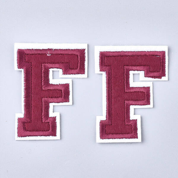 Computerized Embroidery Cloth Iron On Patches