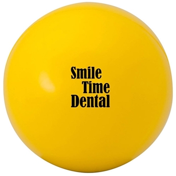 150 Customized Smiley Face Stress Reliever - Squeezable