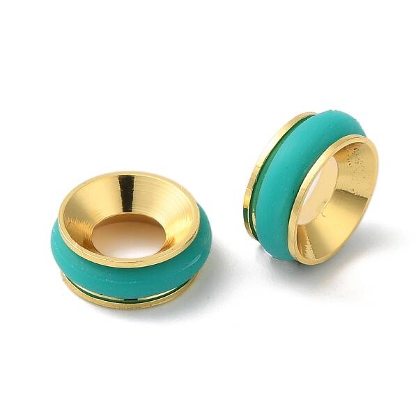 Rack Plating Brass Beads