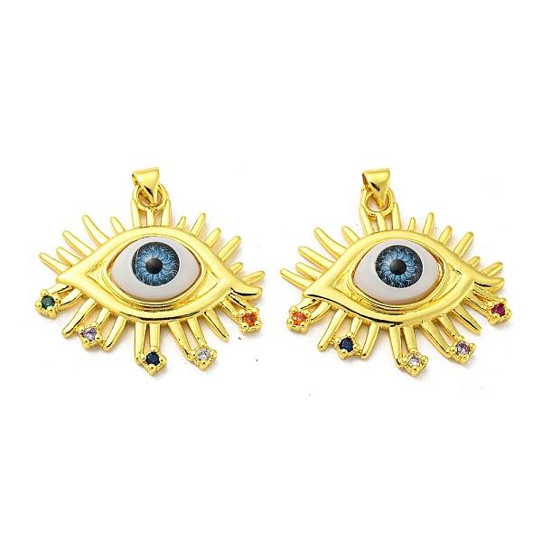 Real 18K Gold Plated Brass Pendants