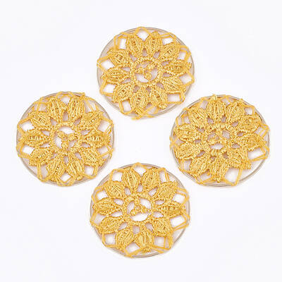 Polycotton(Polyester Cotton) Woven Pendant Decorations