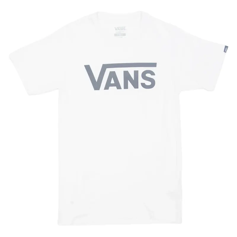 VANS Classic Fit Mens T-Shirt White XS