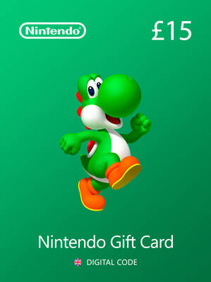 Nintendo Gift Card 15 GBP UK | Nintendo