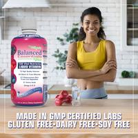 Wellgenix Balanced Essentials Plus Liquid Vitamins with Bioavailable Amino Acids - Healthcare Supplement With Omega 3,6, & 9 ...