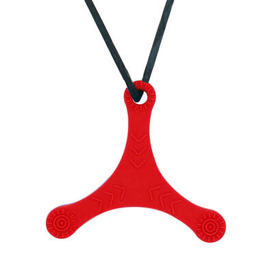 Dart Shape Food Grade Eco-Friendly Silicone Pendants