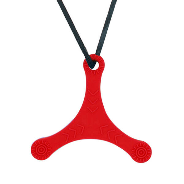 Dart Shape Food Grade Eco-Friendly Silicone Pendants