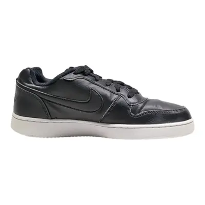 NIKE Ebernon Sneaker Trainers Black Leather Womens UK 6