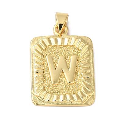 Rack Plating Brass Pendants
