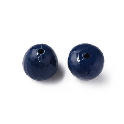 Opaque Acrylic Beads