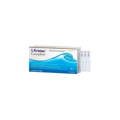 Bausch+Lomb Artelac comrpesse 30 Monodose 0,5ml