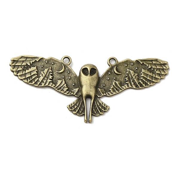 Tibetan Style Alloy Big Pendants