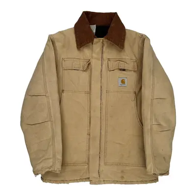 Carhartt Jacket - Large Beige Cotton