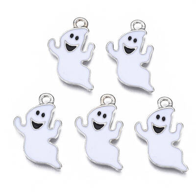 Rack Plating Alloy Enamel Pendants