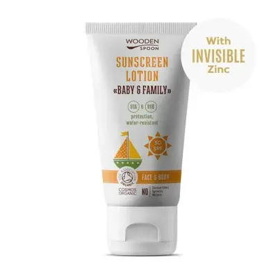 Woodenspoon Baby & Family SPF 30 Tube Body Sunscreen - Volume: 100 ml