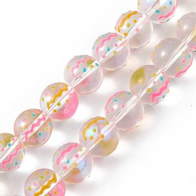 Handmade Lampwork Beads Strands