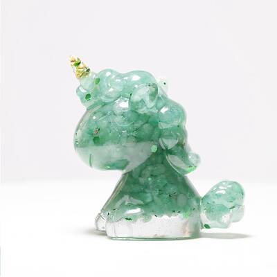 Resin Unicorn Figurine Home Decoration
