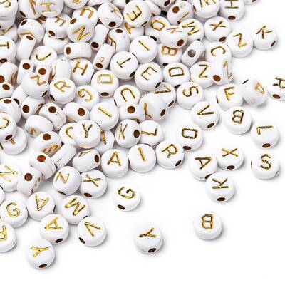 Plating Acrylic Beads