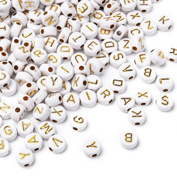 Plating Acrylic Beads