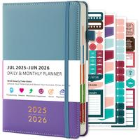 July 2025 - June 2026 Planner, Academic Planner 2025-2026 Daily & Monthly, 8.4\