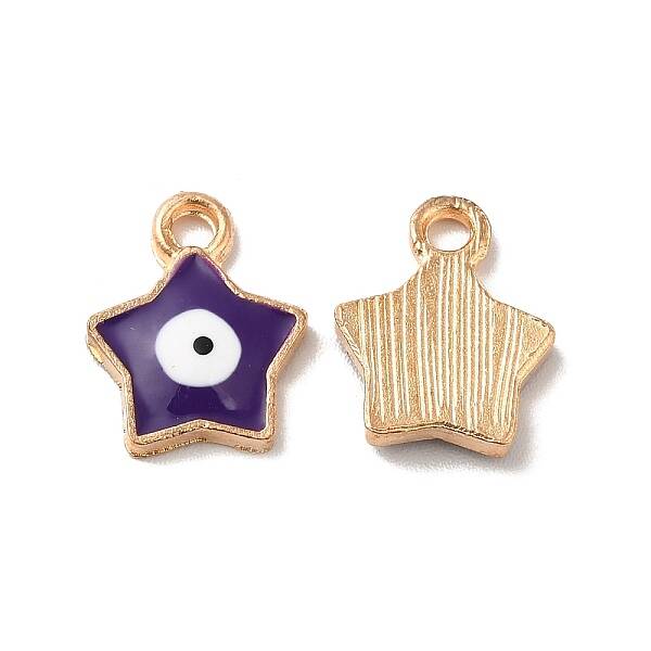 Alloy Enamel Charms