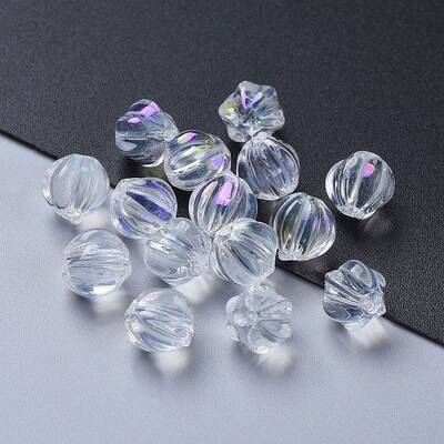 Transparent Glass Beads