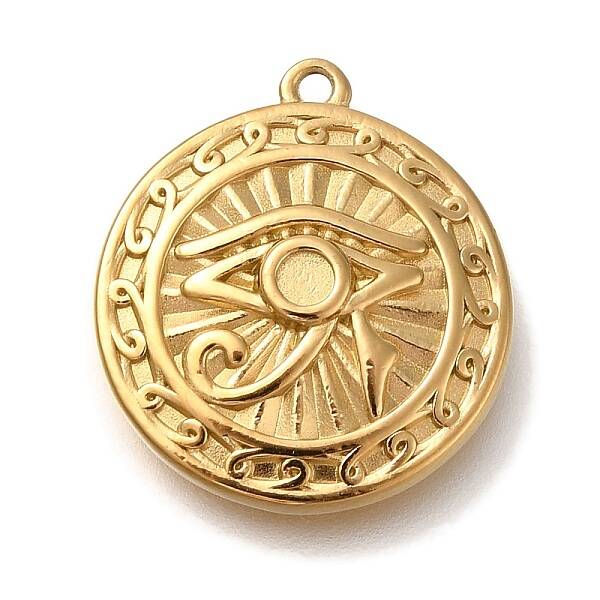 Ion Plating(IP) 304 Stainless Steel Pendant Cabochon Settings