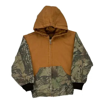 Age 3 Outdoor Habitat Jacket - 3XS Brown Cotton