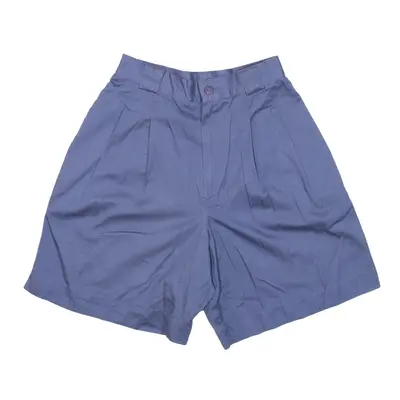 FUNDAMENTAL THINGS Casual Shorts Blue Relaxed Womens XXS W22