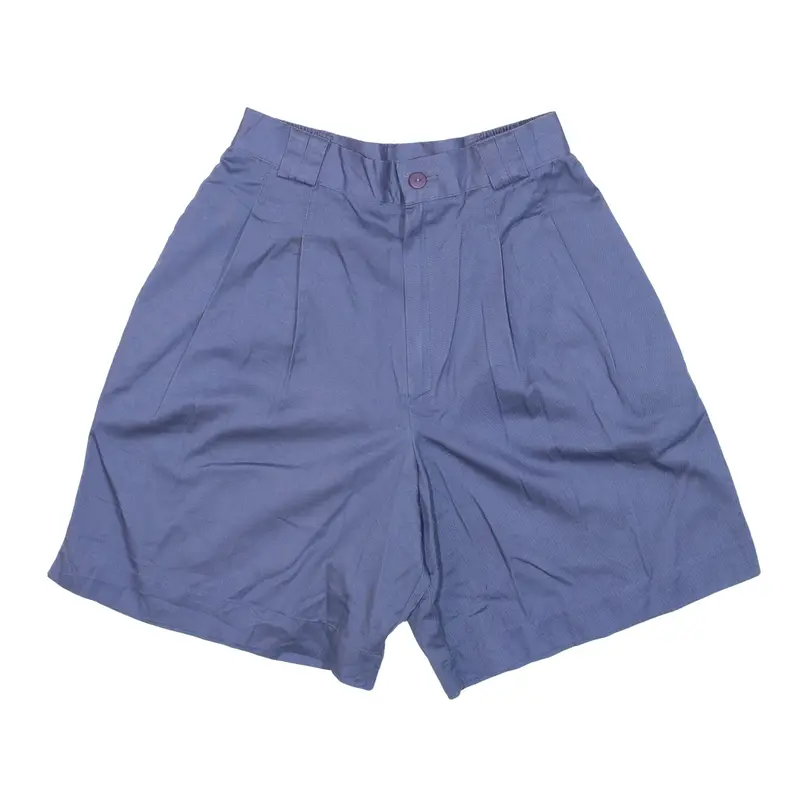 FUNDAMENTAL THINGS Casual Shorts Blue Relaxed Womens XXS W22