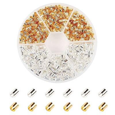 Brass Crimp Beads
