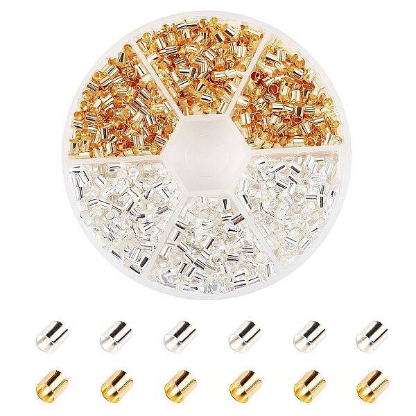 Brass Crimp Beads