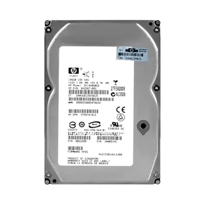 462587-002 HP 146GB 3Gb/s SAS 15000 3.5-inch Hard Drive