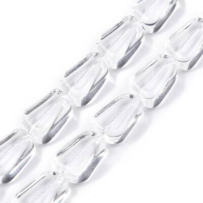 Transparent Glass Beads Strands
